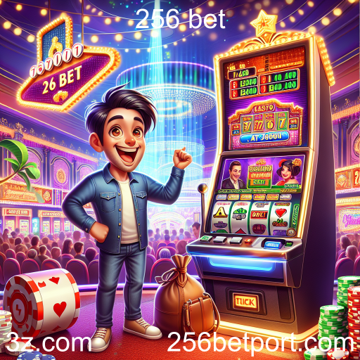 Explorando os Jackpots no 256 Bet: Emoção e Grandes Prêmios