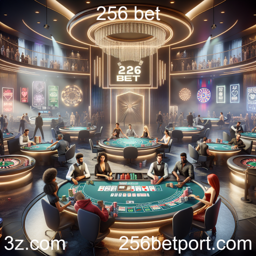 Descubra as Mesas de Jogo no 256 Bet